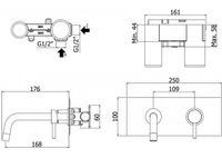 Товар: Смесители для раковины Paffoni Light LIG101HGSP/M - фото 2 Смесители для раковины Paffoni Light LIG101HGSP/M — фото 2, Смесители для раковины