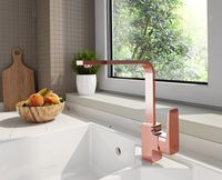 Товар: Root Square Смеситель для кухни медь VITRA арт-A4275326EXP - фото 3 Root Square Смеситель для кухни медь VITRA арт-A4275326EXP — фото 3, Смесители для кухни