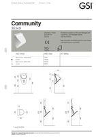 Товар: COMMUNITY с безободковой системой смыва с крышкой фаянсовый белый матовый арт-769609 - фото 4 COMMUNITY с безободковой системой смыва с крышкой фаянсовый белый матовый арт-769609 — фото 4, Писсуары