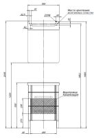 Зеркальный шкаф Aquanet Лукка 60 белый 00178954 — фото 7, Зеркальные шкафы в ванную