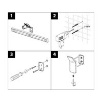 Крючок одинарный SMOOTH LINE для полотенец 2 шт., хром арт-9711001 — фото 5, Крючки для полотенец