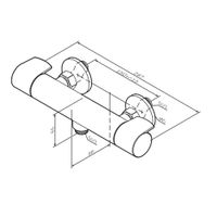 Товар: F85A40022 X-Joy, смеситель д/душа с термостатом, черный, шт - фото 8 F85A40022 X-Joy, смеситель д/душа с термостатом, черный, шт — фото 8, Смеситель для душа