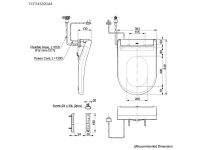 WASHLET S5 Сиденье-биде электронное с пультом управления, цвет белый арт-TCF34320GAA#NW1 — фото 2, Сиденья для унитаза