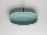 Ванна отдельностоящая LUCE 170x85 покраска по RAL полностью 100121MF — фото 14, Ванны