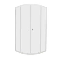 ДШ Ультра 90*90 (2 места) арт-Щ0000064833 — фото 1, Душевые уголки четверть круга