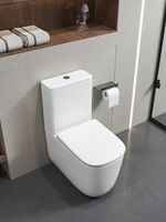 Унитаз ALVARO Tornado напольный безободковый CT11089 (620х355х790) Ceruttispa — фото 1, Напольные унитазы