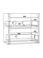 Товар: Orange Line Li-100TugMDF+B07-600W тумба с раковиной подвесная 100 см, графит/белый Li-100TugMDF+B07-600W - фото 7 Orange Line Li-100TugMDF+B07-600W тумба с раковиной подвесная 100 см, графит/белый Li-100TugMDF+B07-600W — фото 7, Тумбы с раковиной