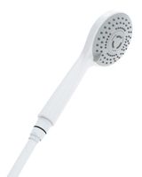 Orange Loop M26-100w смеситель для ванны/душа однорычажный с душевым набором, белый — фото 4, Смеситель для ванны