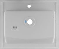 Раковина Aquanet Электра 60 белый матовый 00326508 — фото 3, Раковины встраиваемые сверху