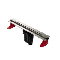 Товар: Желоб BERGES водосток SUPER line 750, матовый хром, S-сифон D50/105 H50 вертикальный арт-090082 - фото 6 Желоб BERGES водосток SUPER line 750, матовый хром, S-сифон D50/105 H50 вертикальный арт-090082 — фото 6, Душевые лотки