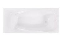 Ванна MIRA 180см из литьевого мрамора NOVA GEL с металлическими ножками/ Aqua de Marco 1180WMIR_GEL — фото 9, Ванны