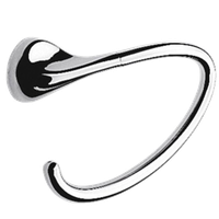 Полотенцедержатель COLOMBO DESIGN MELO B1231 кольцо цвет хром — фото 3, Полотенцедержатели