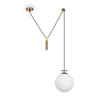 Подвесной светильник Freya FR5221PL-01BS — фото 1, Подвесные светильники