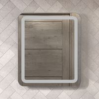 Зеркало с подсветкой VIGO Jess Classic 600 арт-239 — фото 3, Зеркала в ванную комнату