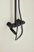 Товар: Душевая система с тропическим душем BELZ, черная матовая, арт-B25713-7 - фото 5 Душевая система с тропическим душем BELZ, черная матовая, арт-B25713-7 — фото 5, Душевые стойки