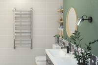 Полотенцесушитель водяной Стилье Аксиома-10 1200х500 Без покрытия арт-00661-1250 — фото 2, Водяные полотенцесушители