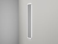 Зеркало для ванной OMBRA с LED подсветкой 27M018090BH — фото 13, Зеркала в ванную комнату