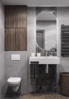 Товар: Раковина КВАДРО Про 80, правая 1A734331QA01R - фото 5 Раковина КВАДРО Про 80, правая 1A734331QA01R — фото 5, Раковины подвесные