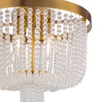 Потолочный светильник Freya арт-FR1008CL-04BS — фото 5, Подвесные светильники