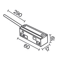 Товар: Комплектующие для систем освещения с токоведущими элементами Technical TRA034B-42B-1 - фото 2 Комплектующие для систем освещения с токоведущими элементами Technical TRA034B-42B-1 — фото 2, Комплектующие для освещения
