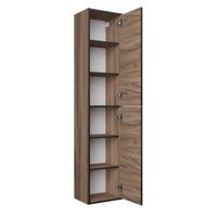 Товар: Пенал подвесной "НЕРО-35 см" альпийский дуб арт-303021 - фото 4 Пенал подвесной "НЕРО-35 см" альпийский дуб арт-303021 — фото 4, Пеналы для ванной комнаты