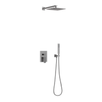 Товар: Душевой комплект BERGES VENTAS 2S, хром арт-073001 - фото 11 Душевой комплект BERGES VENTAS 2S, хром арт-073001 — фото 11, Встраиваемые душевые комплекты