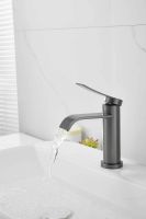 Товар: Смеситель для раковины BELZ , оружейная сталь арт-B10812-3 - фото 8 Смеситель для раковины BELZ , оружейная сталь арт-B10812-3 — фото 8, Смесители для раковины