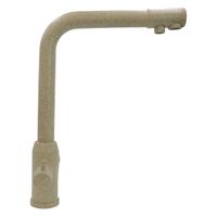 MILANO Смеситель д/кухни совмещенный с краном для питьевой воды, песочный камень арт-32660 — фото 4, Смесители для кухни