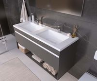 Раковина мебельная и на столешницуModul 120 арт-4627173210454 — фото 4, Раковины встраиваемые сверху