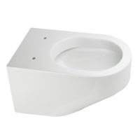 JOY Унитаз подвесной, безободковый, белая керамика 32049 — фото 1, Подвесные унитазы