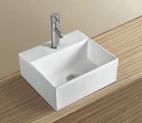 Умывальник CeramaLux арт-9135 — фото 8, Раковины накладные