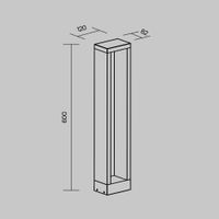 Ландшафтный светильник Outdoor O462FL-L10GF3K — фото 7, Уличное освещение