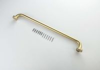 поручень 650 мм, шлиф. золото арт-AQ4996BG — фото 2, Поручни для ванной