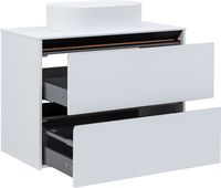 Товар: Тумба под раковину Allen Brau Activity 90 1.34005.WM белый матовый/черный браш - фото 11 Тумба под раковину Allen Brau Activity 90 1.34005.WM белый матовый/черный браш — фото 11, Тумбы под раковину