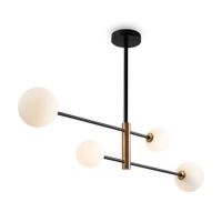 Потолочный светильник Freya FR5376CL-04B — фото 2, Подвесные светильники