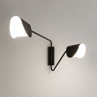 Настенный светильник (бра) Maytoni MOD126WL-02B — фото 5, Бра