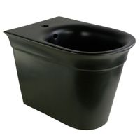 Товар: MONACO Биде напольное, керамика, черный матовый 32072 - фото 1 MONACO Биде напольное, керамика, черный матовый 32072 — фото 1, Биде напольные