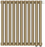 Отопительный радиатор Сунержа Эстет-11 EU50 500х495 11 секций Матовое золото арт-032-0312-5011 — фото 5, Радиаторы отопления