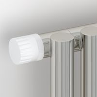 Отопительный радиатор Сунержа Эстет-1 EU50 левый 1800х180 4 секции Без покрытия арт-00-0310-1804 — фото 2, Радиаторы отопления