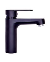 OneLife смеситель для раковины однорычажный полимерный, черный арт-P07-021b — фото 4, Смесители для раковины