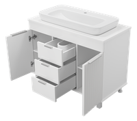 Тумба под раковину арт-ENF-06100-0143Я — фото 3, Тумбы под раковину