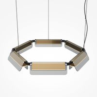 Подвесной светильник Maytoni MOD296PL-L40BS3K — фото 5, Подвесные светильники