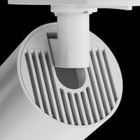 Трековый светильник Technical TR020-1-GU10-W — фото 5, Трековые светильники