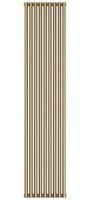 Отопительный радиатор Сунержа Эстет-11 1800х405 9 секций Золотой шёлк арт-32-0302-1809 — фото 4, Радиаторы отопления