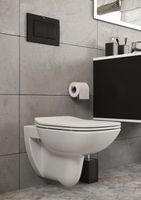 Товар: DEBBA Комплект 3 в 1 (инсталляции+подв. унитаз Rimless+сиденье дюропл. Slim). ROCA арт-7893104970 - фото 2 DEBBA Комплект 3 в 1 (инсталляции+подв. унитаз Rimless+сиденье дюропл. Slim). ROCA арт-7893104970 — фото 2, Комплекты унитаз + инсталляция