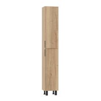 Пенал напольный Onika Легран 30 Дуб галифакс Универсальный арт-403083 — фото 8, Пеналы для ванной комнаты