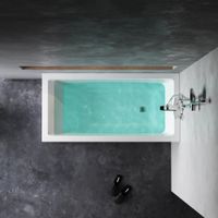 Товар: W93A-140-070W-A Gem Ванна акриловая 140х70 см - фото 6 W93A-140-070W-A Gem Ванна акриловая 140х70 см — фото 6, Акриловые ванны