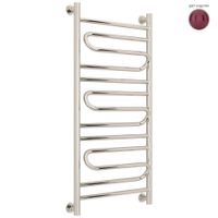 Товар: Полотенцесушитель водяной Сунержа Элегия+ 1000х500 RAL 4004 Бордово-фиолетовый арт-4004-0205-1050 - фото 4 Полотенцесушитель водяной Сунержа Элегия+ 1000х500 RAL 4004 Бордово-фиолетовый арт-4004-0205-1050 — фото 4, Водяные полотенцесушители