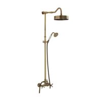 AGATHA Душевой гарнитур, бронза VR.AGA-9940.BR — фото 1, Душевые гарнитуры