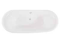 Ванна FIDJI 190 см из литьевого мрамора NOVA GEL / Aqua de Marco 1190WFID_GEL — фото 7, Ванны